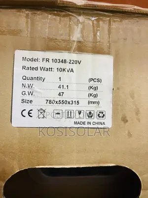 10kva 48v Choice Solar Inverter
