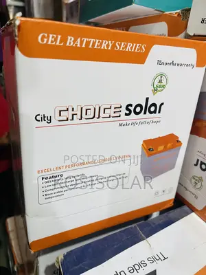 40ah 12v Choice Solar Dry Cell Battery