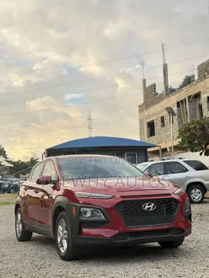 Hyundai Kona SE 2021 Red
