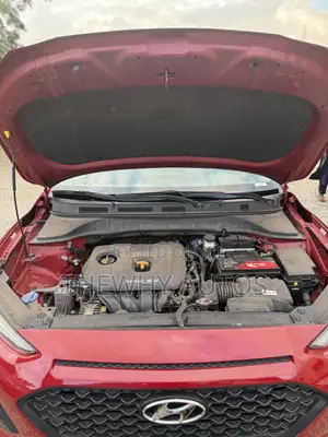 Hyundai Kona SE 2021 Red