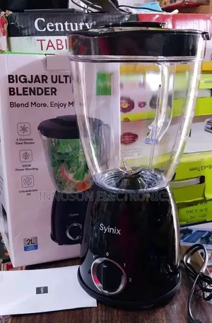 Syinix Big Jar Ultra Blender 500watts