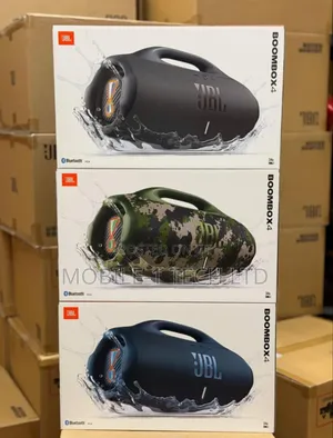 JBL Boombox 4 Ai Powered Bluetooth Speaker