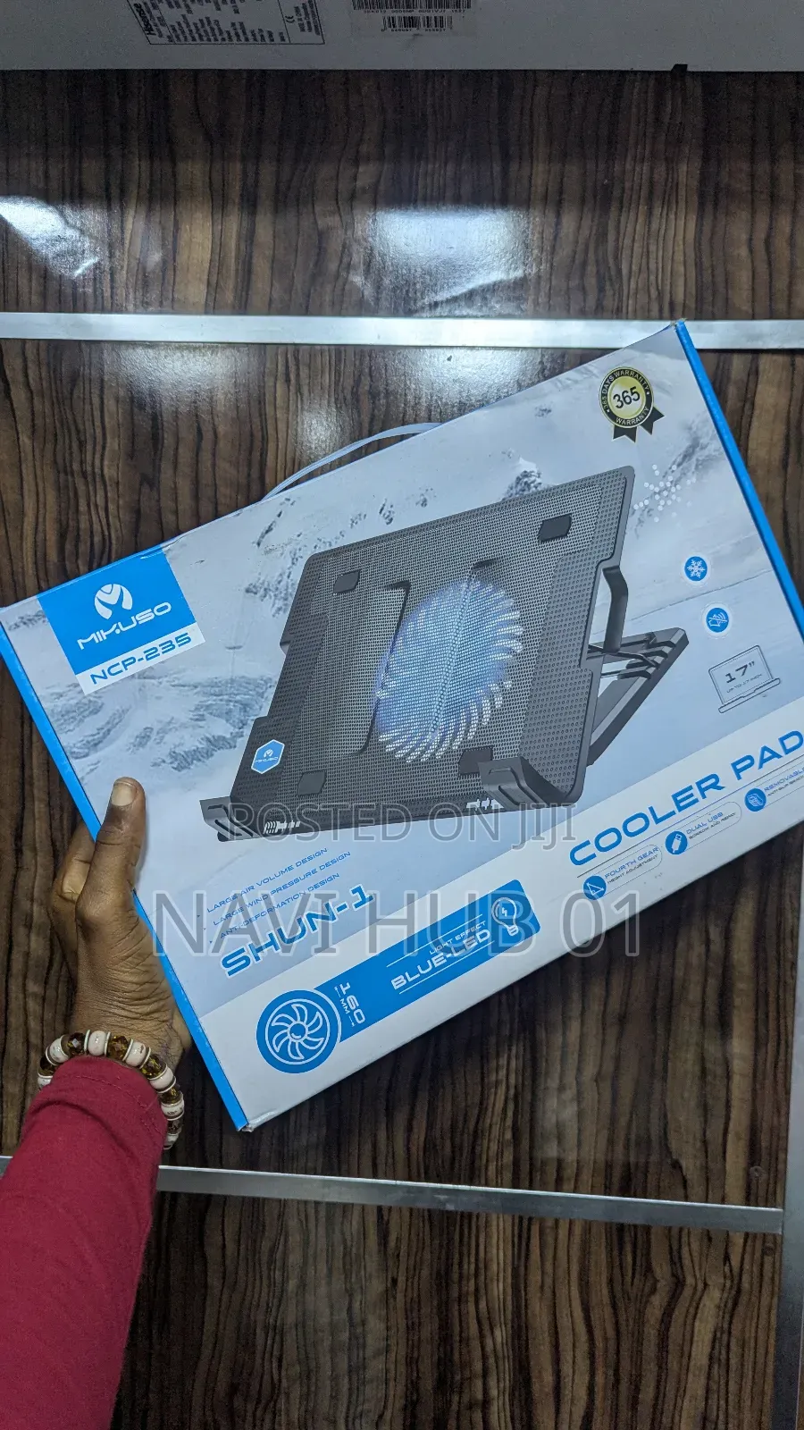 Laptop Stand With Cooling Fan