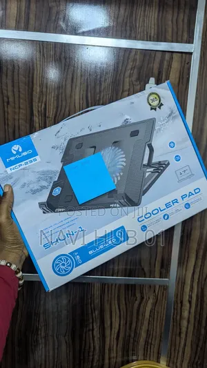 Laptop Stand With Cooling Fan