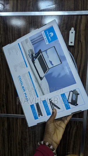 Laptop Stand With Cooling Fan