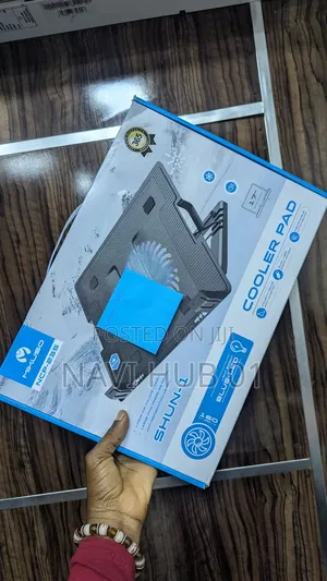 Laptop Stand With Cooling Fan
