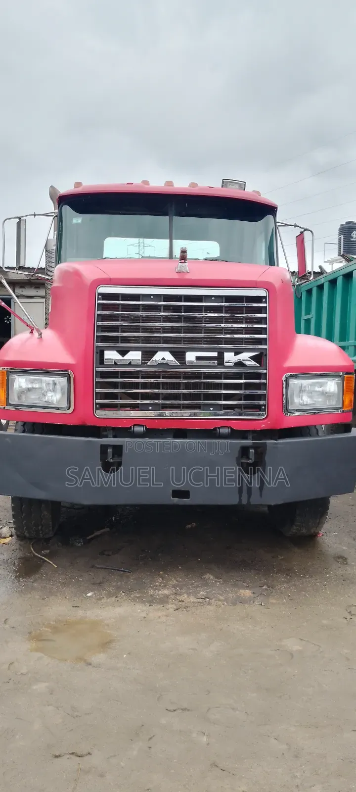 Tractor Head