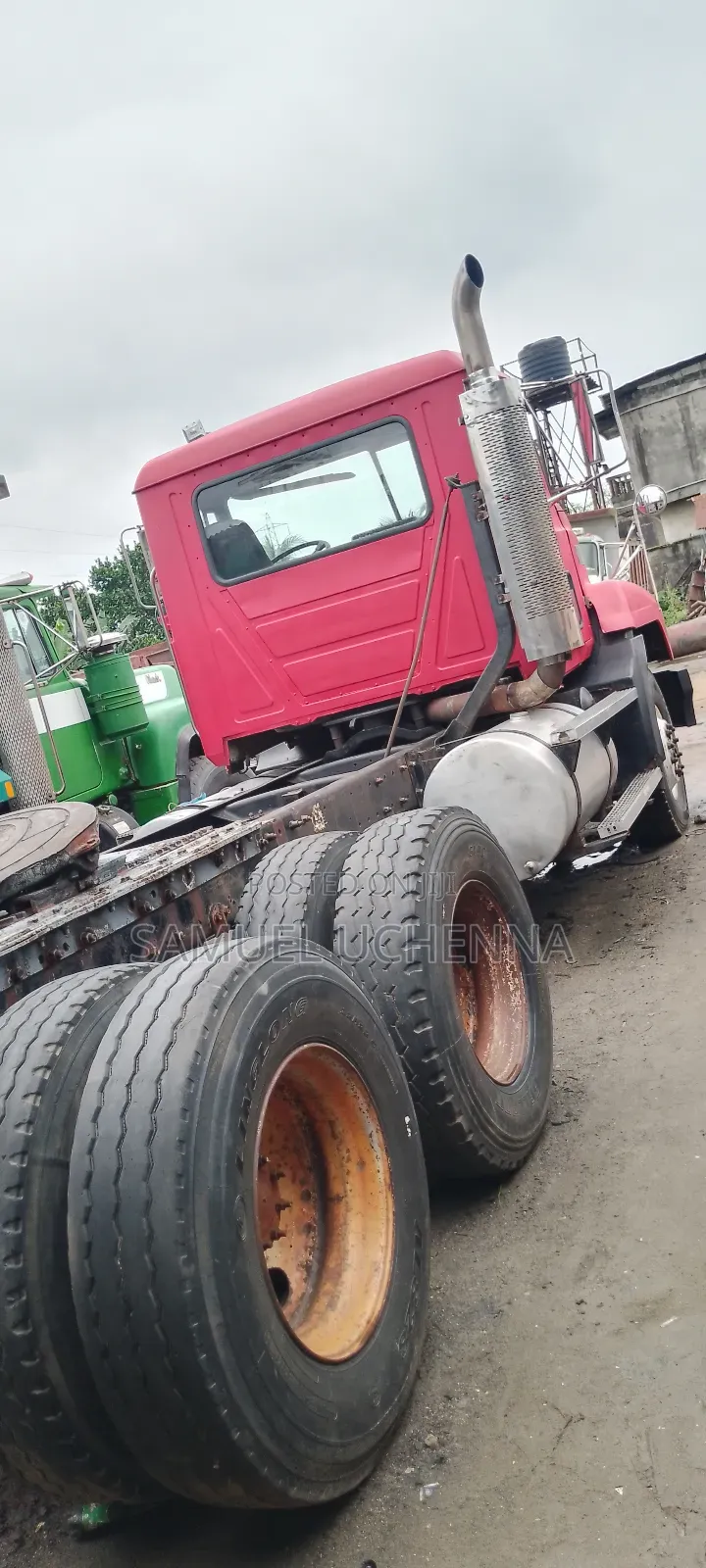 Tractor Head