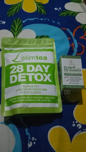 Slim Tea and Slim Capsules