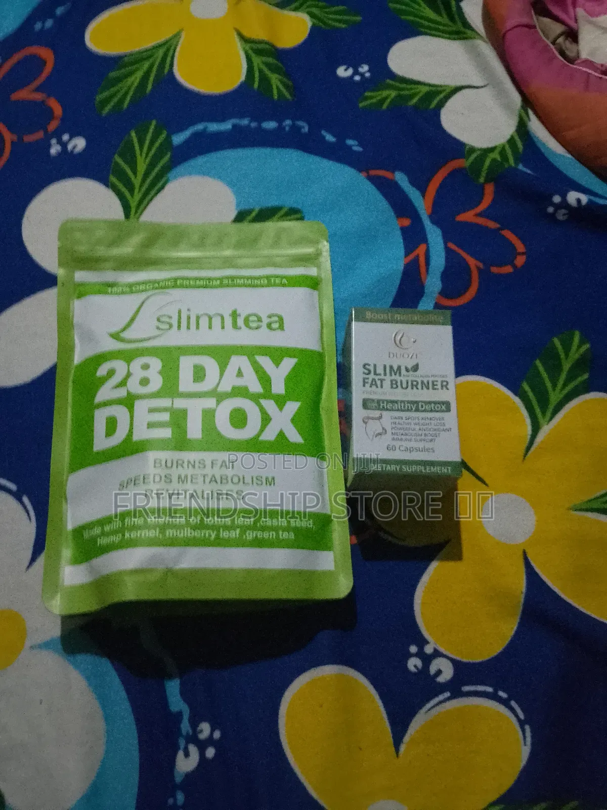 Slim Tea and Slim Capsules