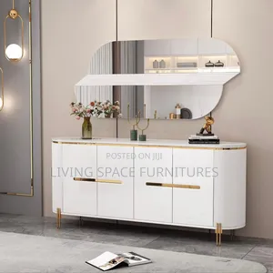 Sideboard Buffet With Mirror