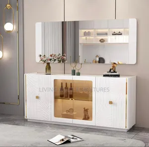 Sideboard Buffet With Mirror