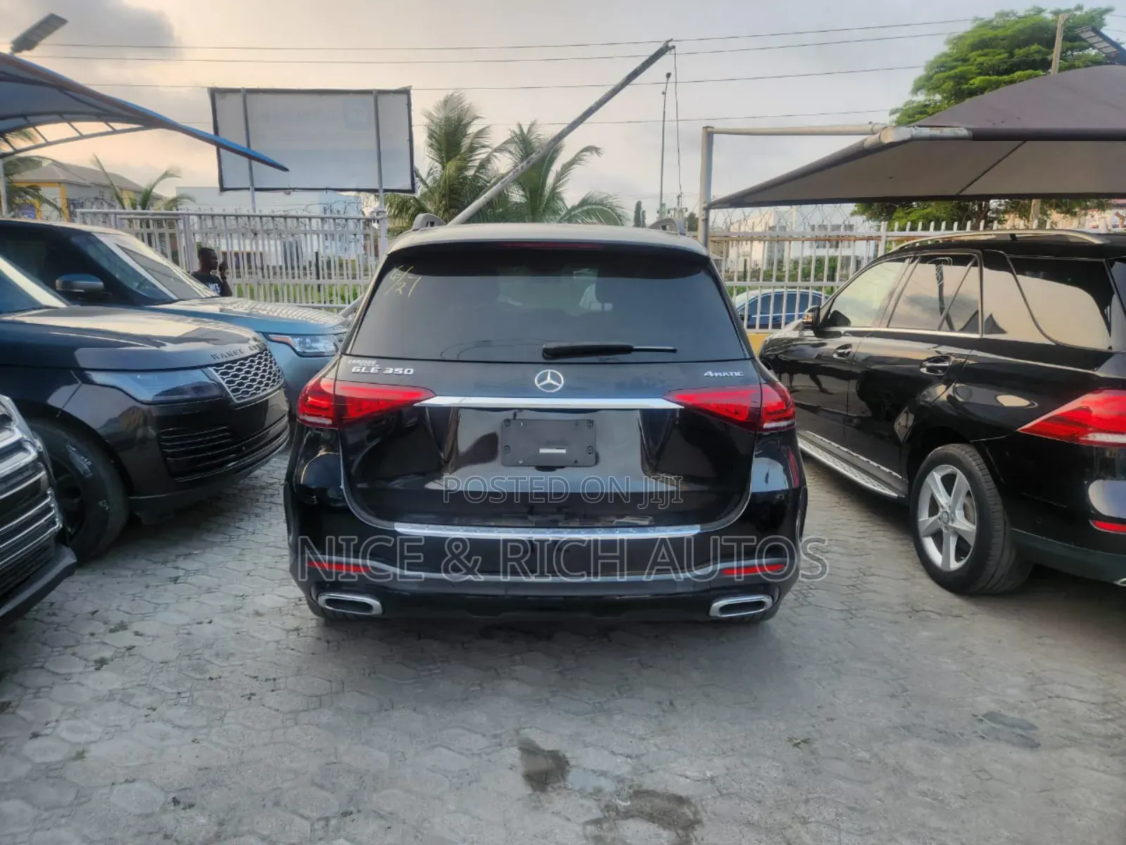 Mercedes-Benz GLE-Class 2020 Black
