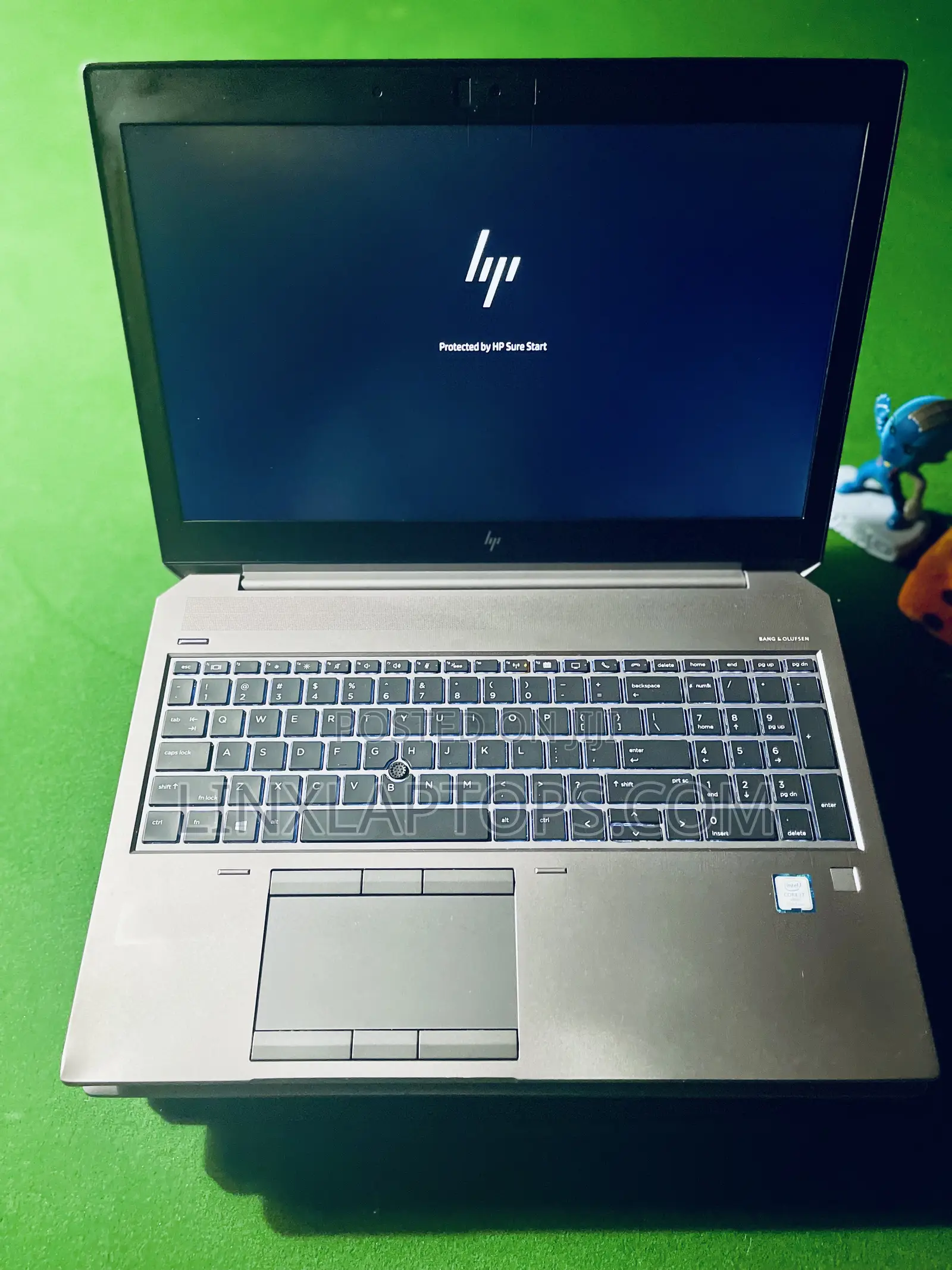Laptop HP ZBook 15 G6 24GB Intel Core i7 SSD 512GB