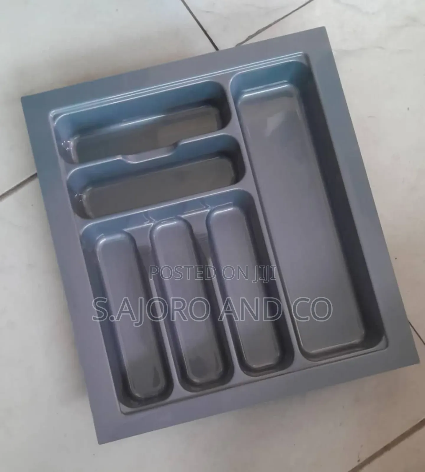 Built-in Cabinet Cutlery Tray, Pull-Out Kitchen Cutlery Rack 60cm,80cm
