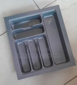 Built-in Cabinet Cutlery Tray, Pull-Out Kitchen Cutlery Rack 60cm,80cm