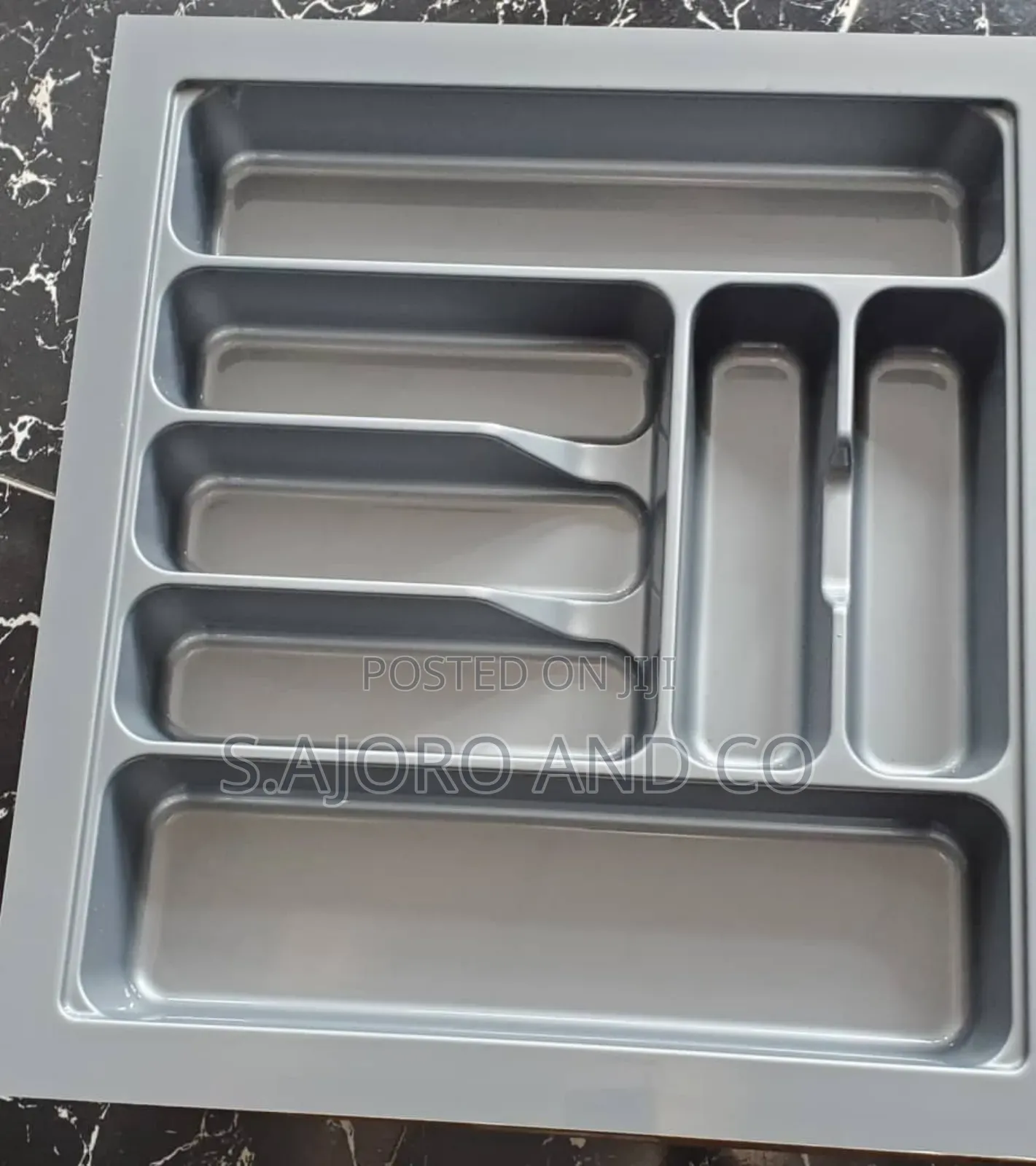 Built-in Cabinet Cutlery Tray, Pull-Out Kitchen Cutlery Rack 60cm,80cm