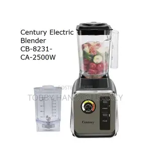 Century Electric Blender Cb-8231-Ca-2500w