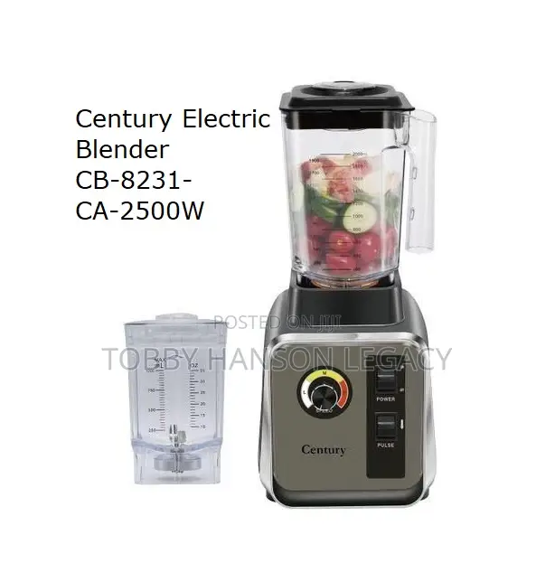 Century Electric Blender Cb-8231-Ca-2500w
