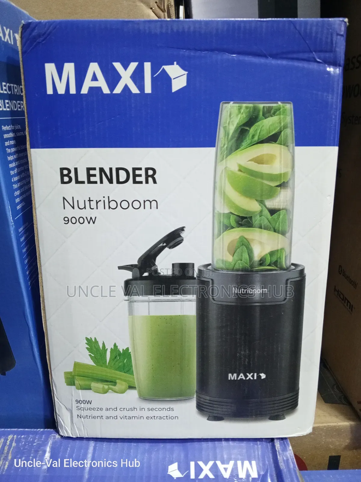 Maxi Nutriboom Blender (900w)
