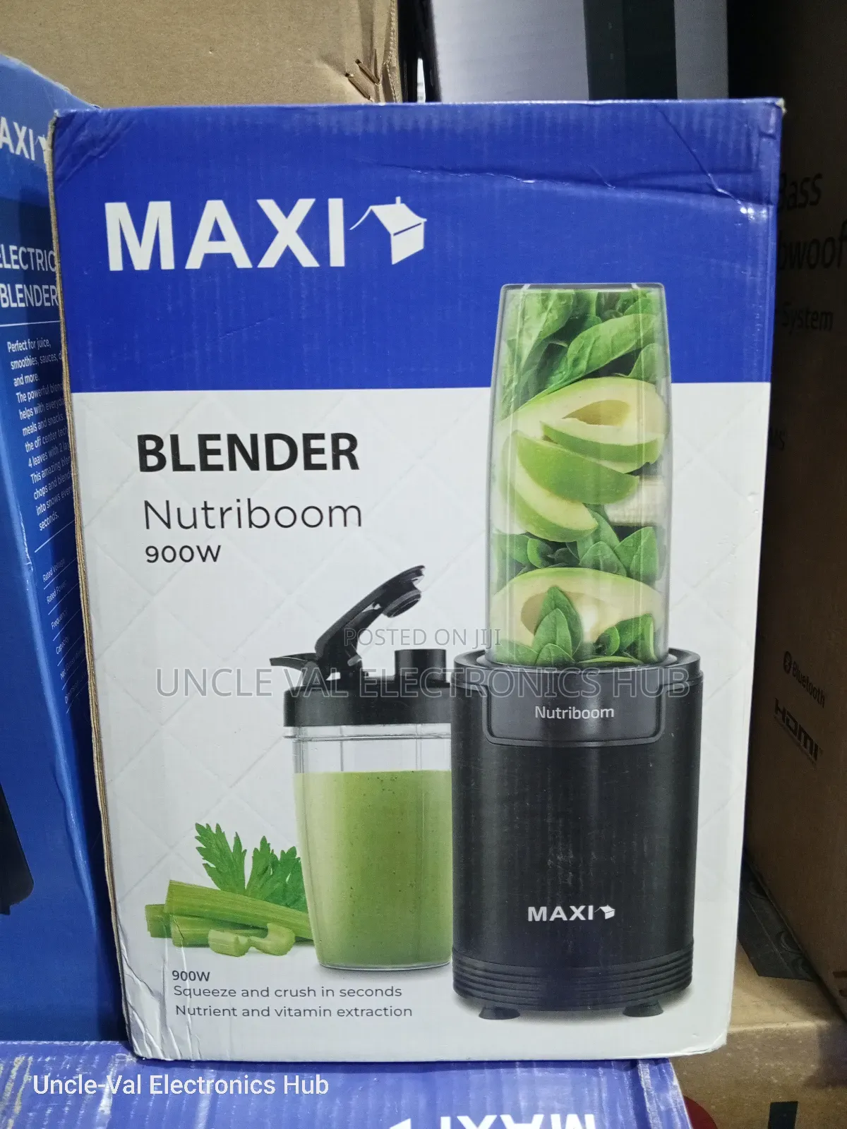 Maxi Nutriboom Blender (900w)