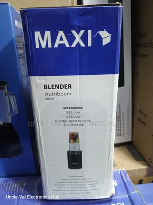 Maxi Nutriboom Blender (900w)