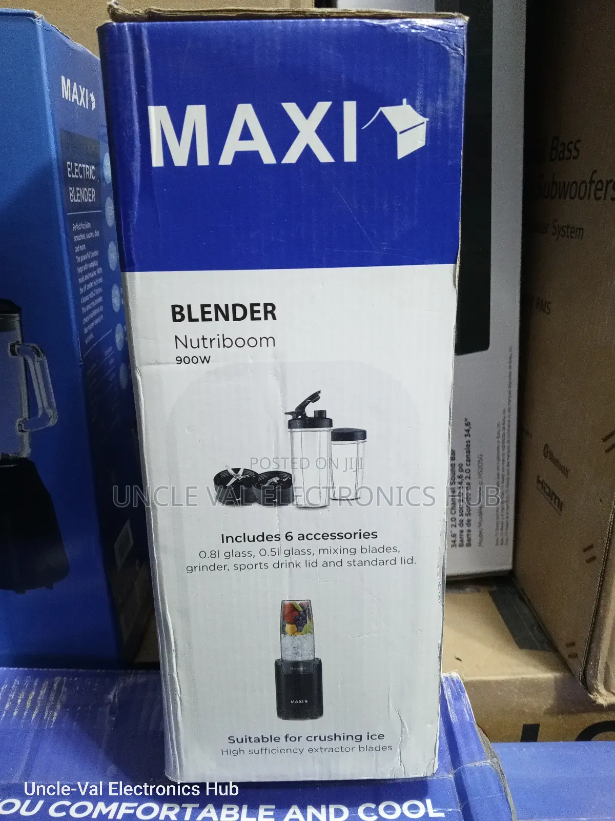 Maxi Nutriboom Blender (900w)