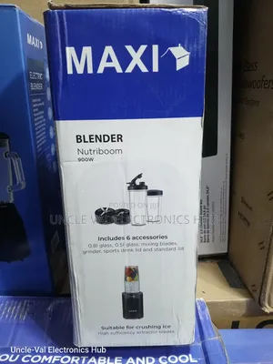 Maxi Nutriboom Blender (900w)