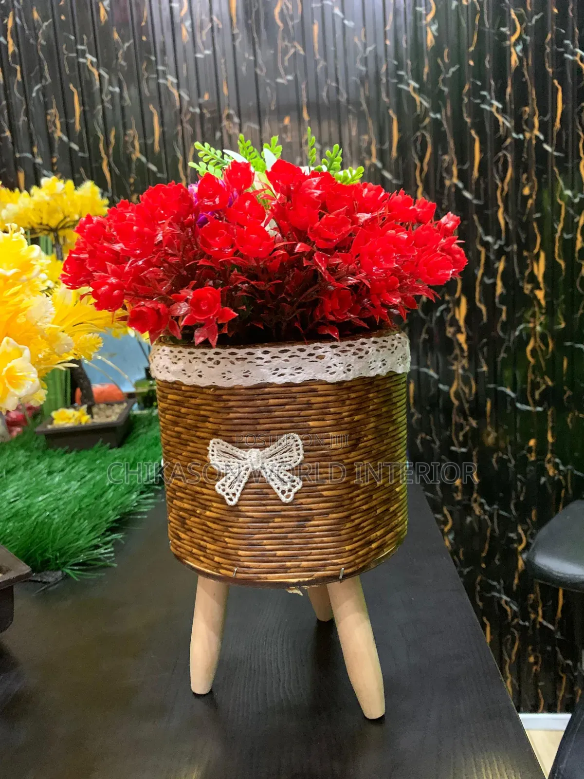 Big Table Flowers 