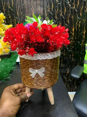 Big Table Flowers 