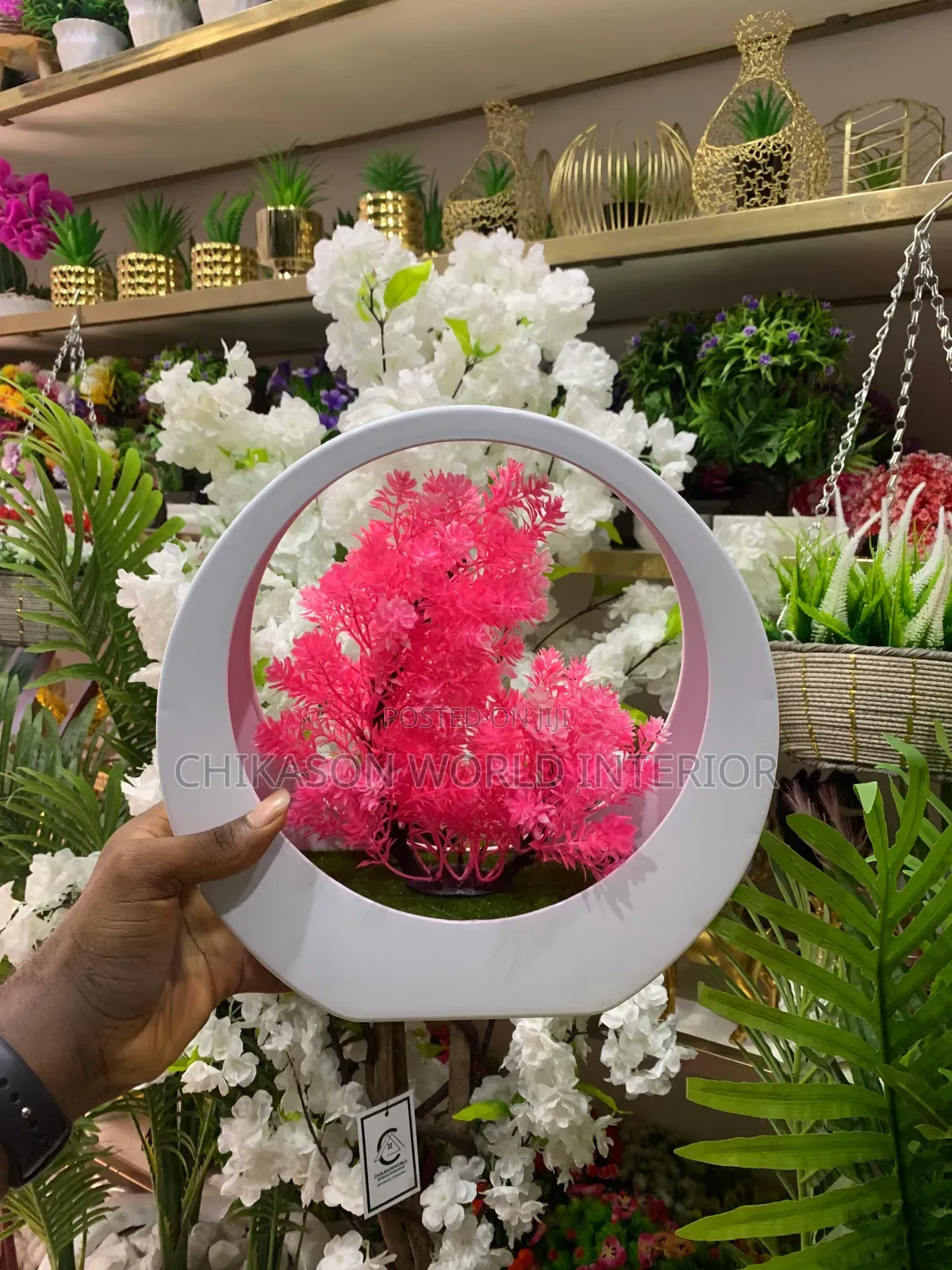 Table Flowers 