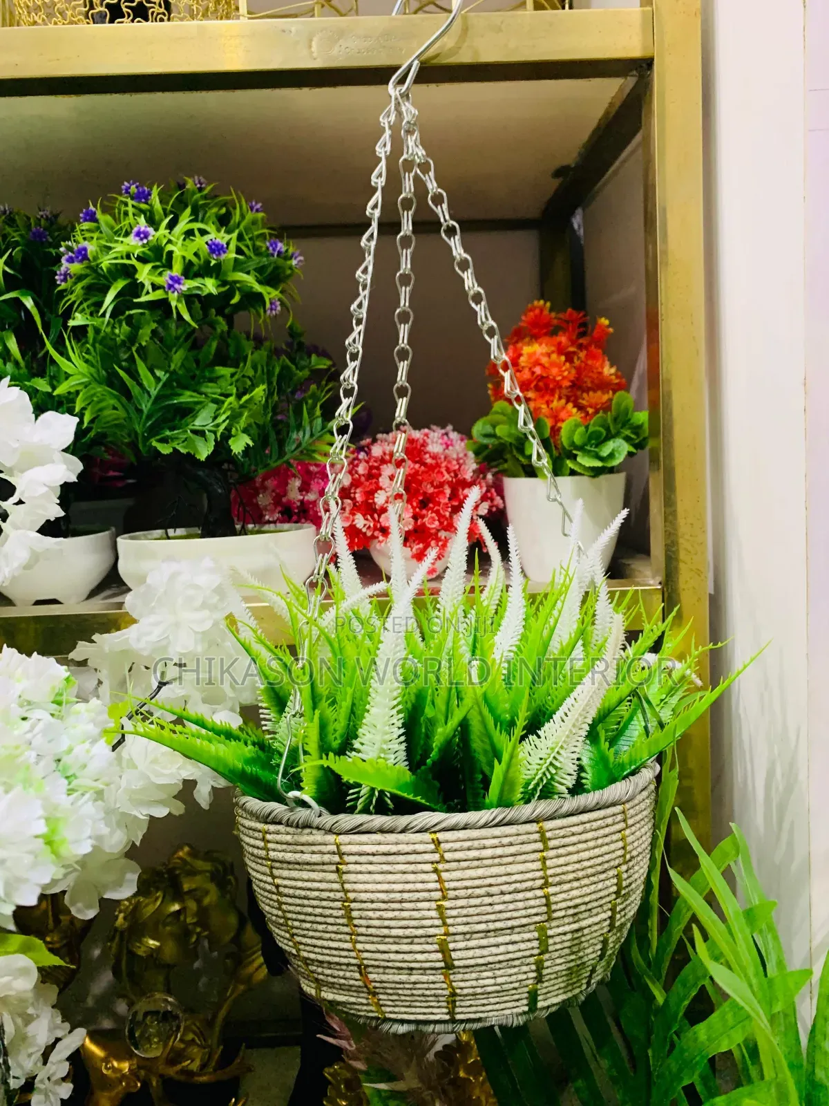Hanging Flower 