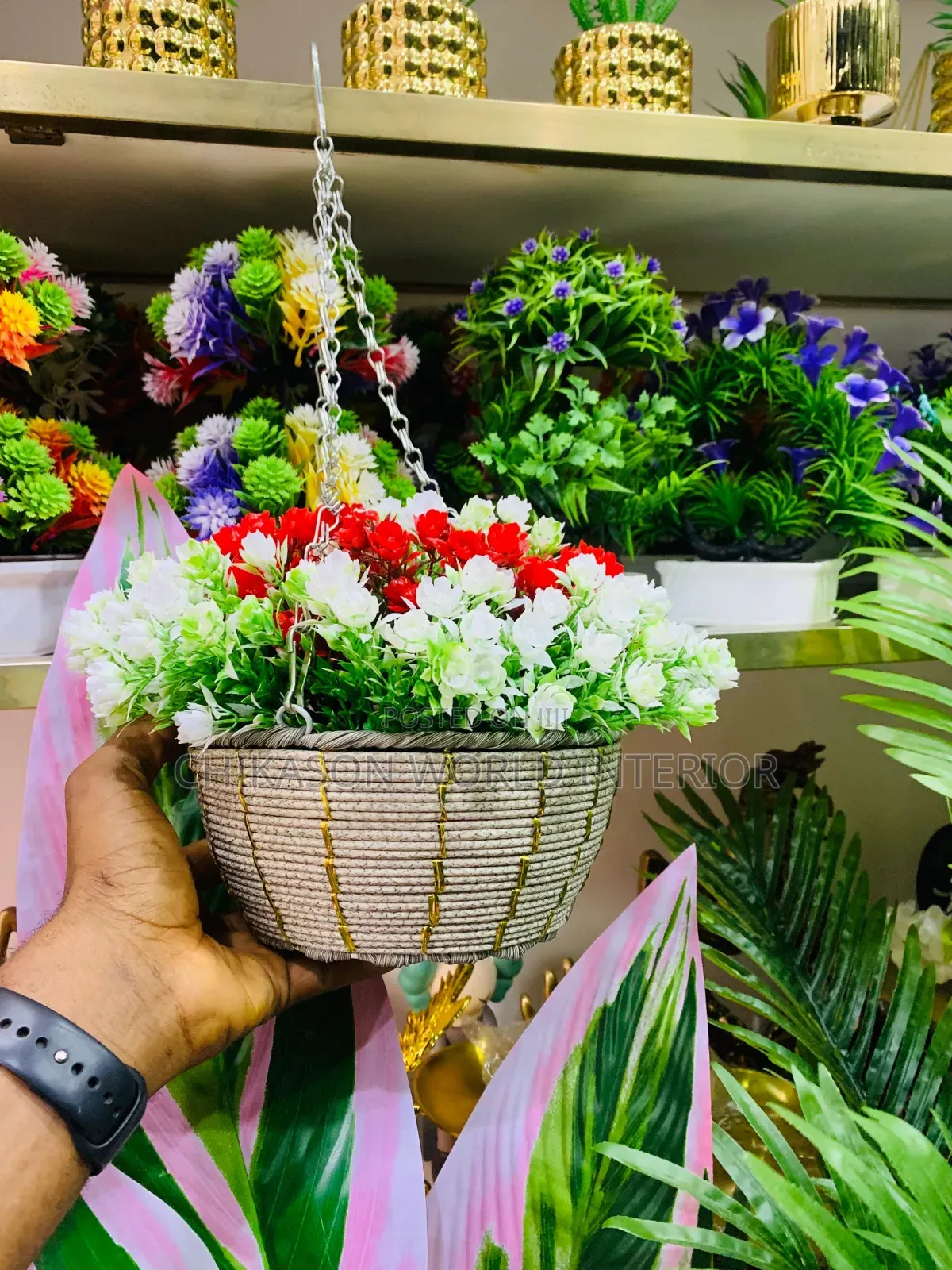 Hanging Flower 
