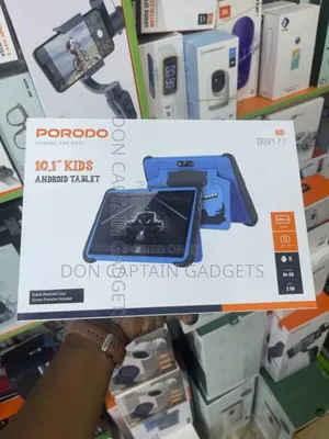 Porodo Kids Tablet 10.1” Aneroid 11 2gb/64gb