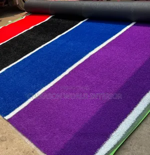 High Quality Rembow Grass Carpet