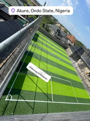 50mm Football  Grass Carpet