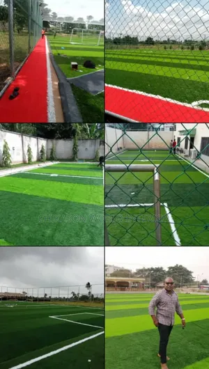 50mm Football  Grass Carpet