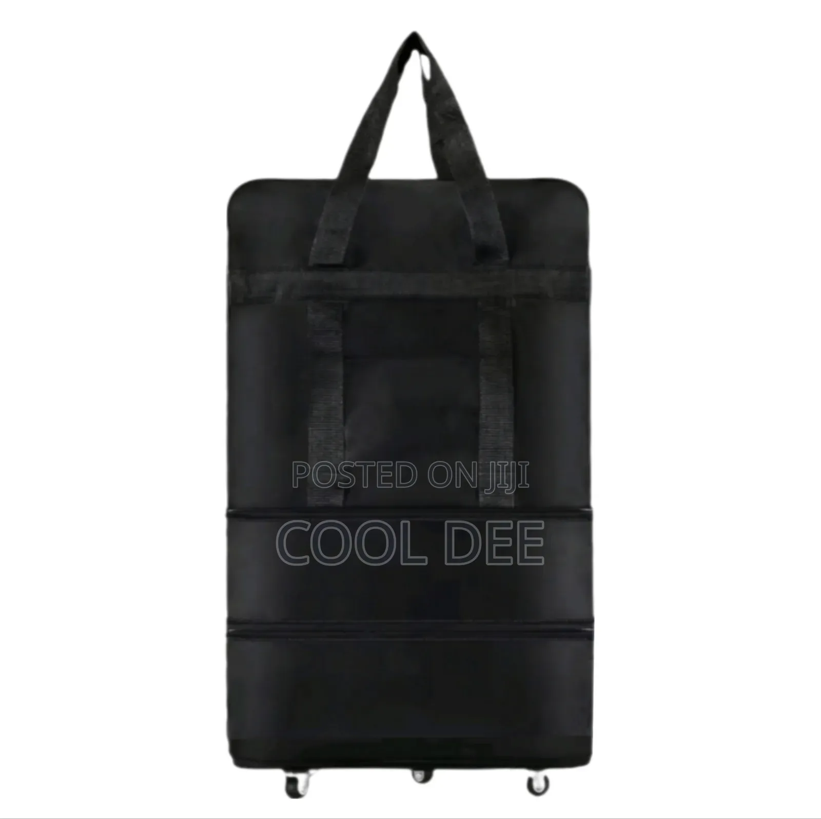 Expandable Trolley Wheel Cargo Bag