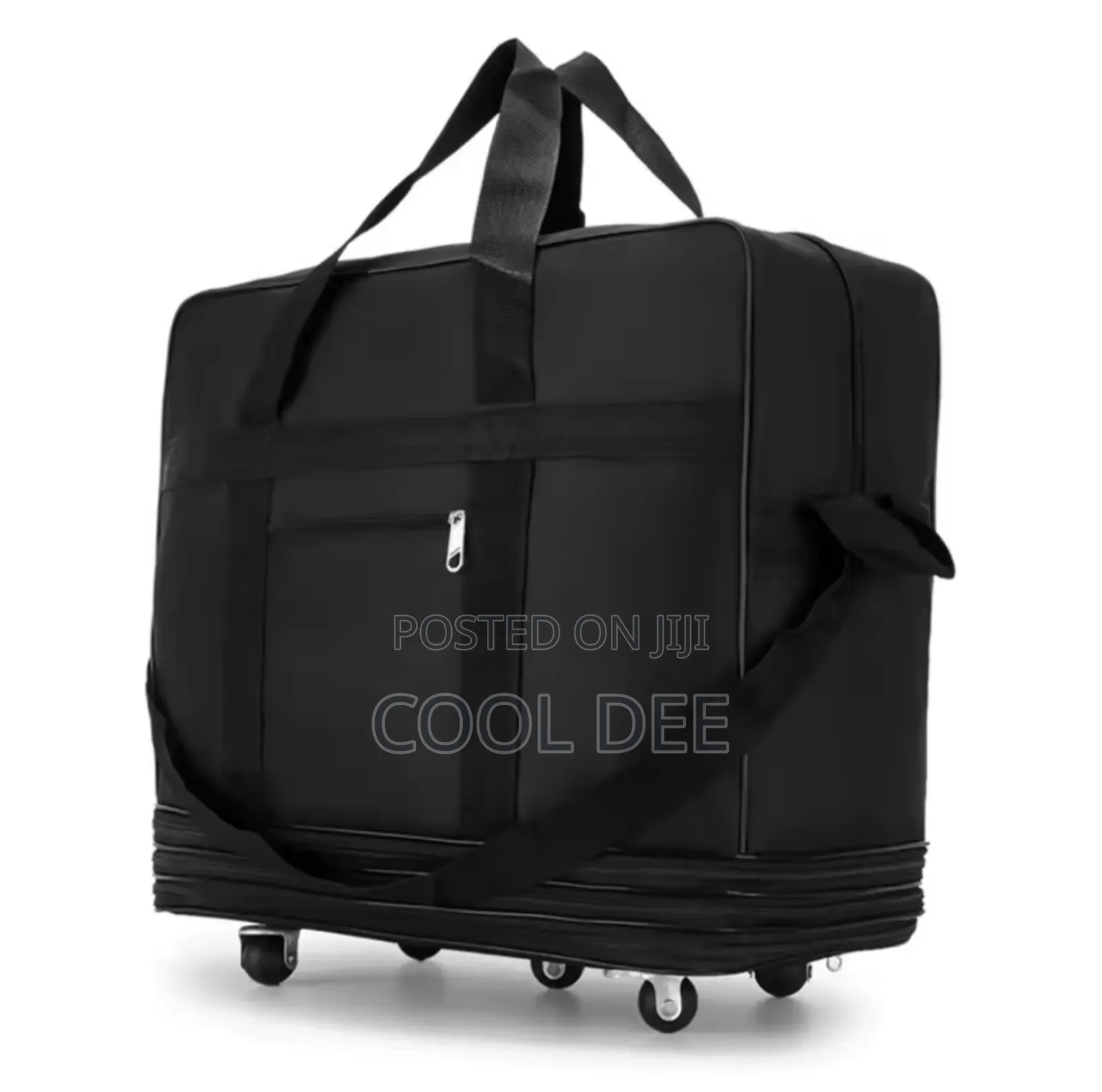 Expandable Trolley Wheel Cargo Bag