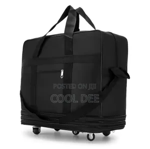 Expandable Trolley Wheel Cargo Bag