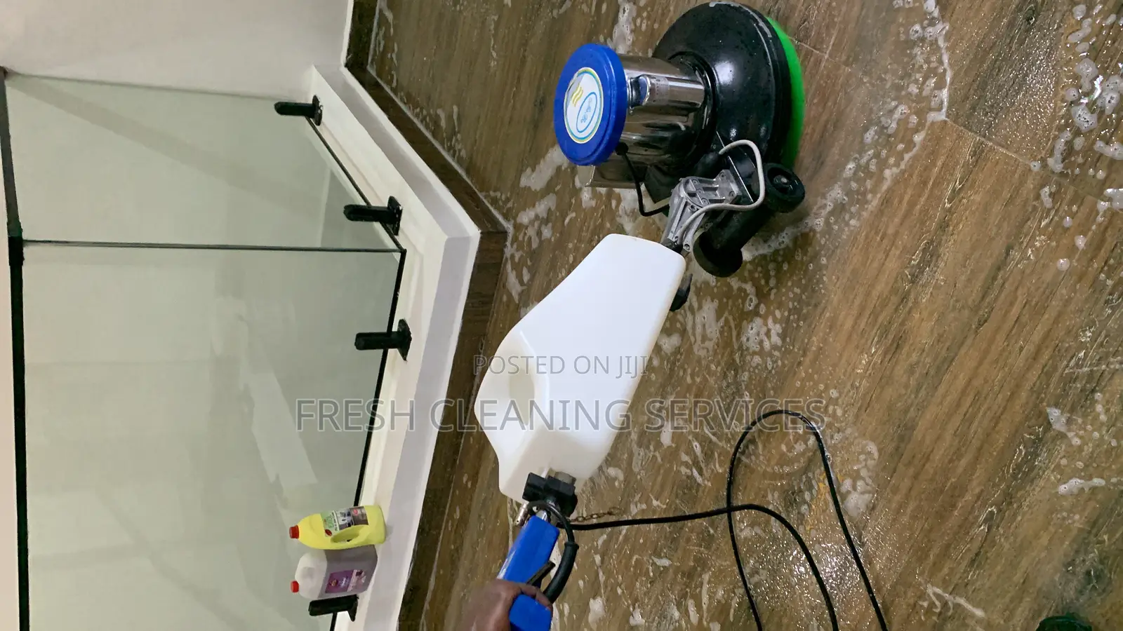 We Offer Professional Cleaning Services