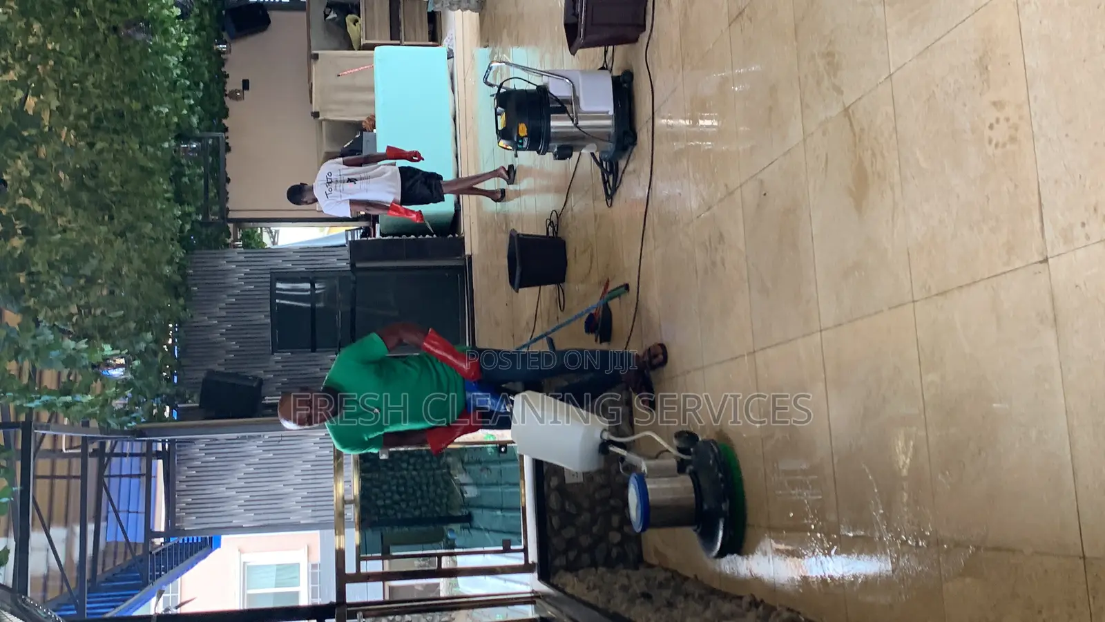 We Offer Professional Cleaning Services