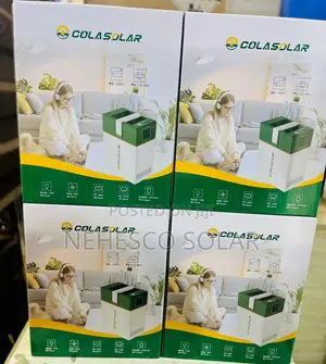 1kwh Cola Solar Generator for Remote Workers Businesses.