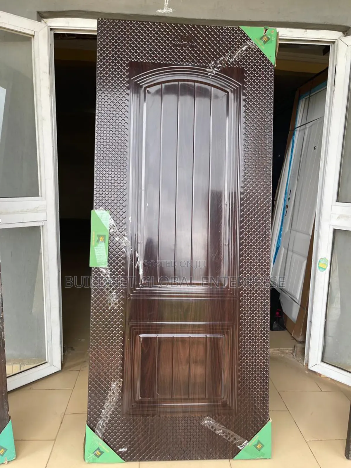 Brown American Panel Door