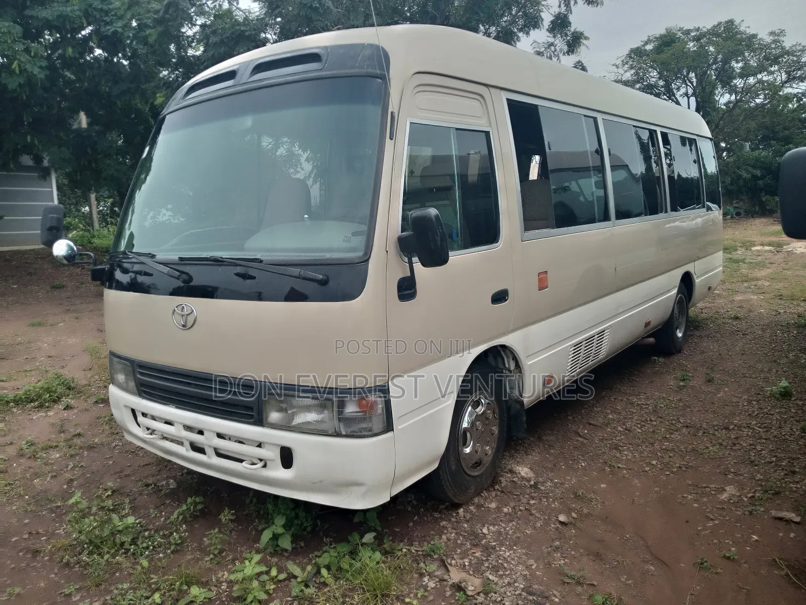 Toyota Coaster 2012 Brown