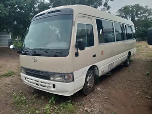 Toyota Coaster 2012 Brown