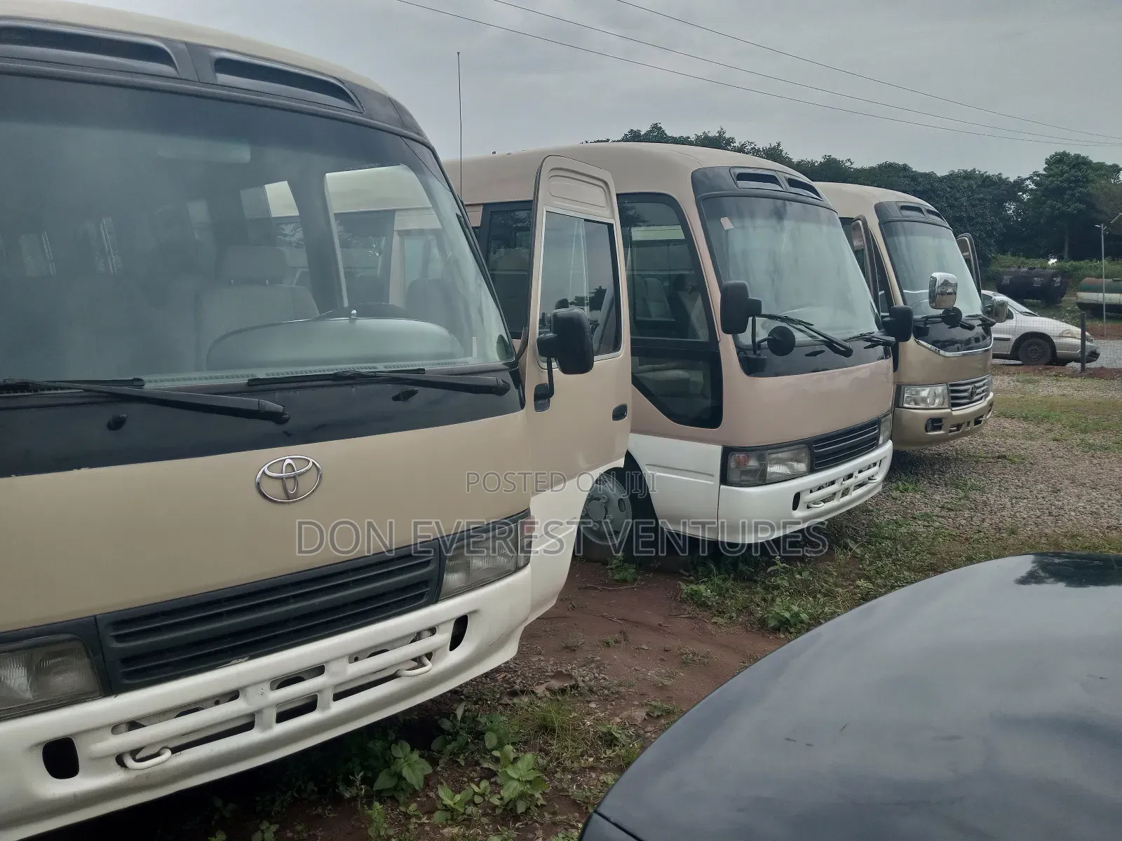 Toyota Coaster 2012 Brown