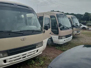 Toyota Coaster 2012 Brown