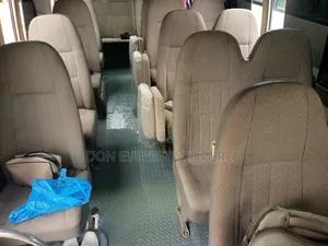 Toyota Coaster 2012 Brown