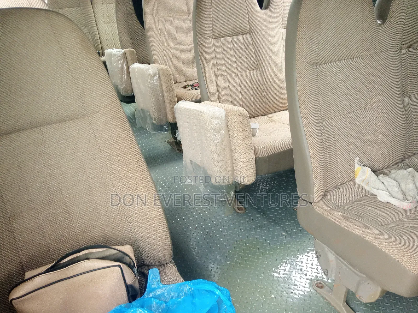 Toyota Coaster 2012 Brown